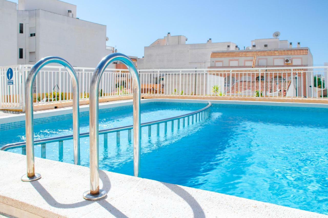 Espanatour Estudio Calera 2 Apartman Torrevieja Kültér fotó