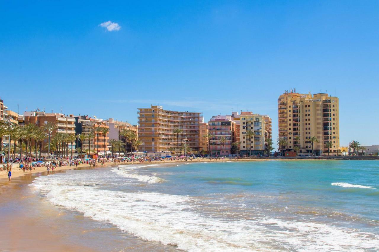 Espanatour Estudio Calera 2 Apartman Torrevieja Kültér fotó